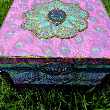 G45 Kaleidoscope Box ~ FotoBella DT