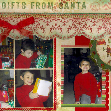 Gifts from Santa