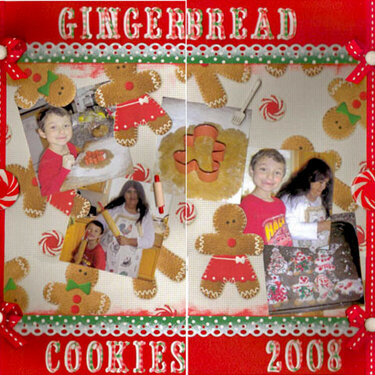 Gingerbread cookies