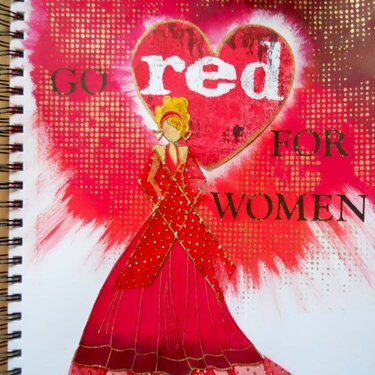 Go Red For Women ~ FotoBella DT
