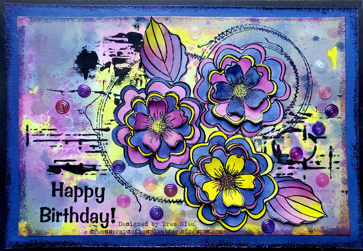 September Birthday Card