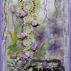 Lavender Lindy's Card