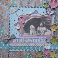 Live life happy everyday ~ BOAF May Kit Reveal