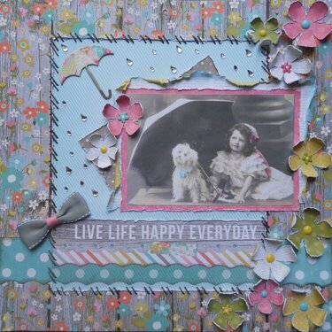 Live life happy everyday ~ BOAF May Kit Reveal
