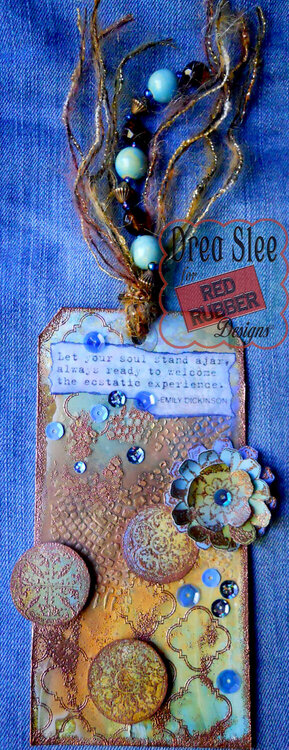Medallions Tag ~ Red Rubber Designs DT