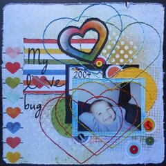 My love bug ~ BOAF August Kit