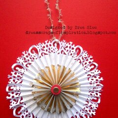 Rosette Ornament ~ FotoBella DT