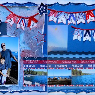 Red, White, and Tahoe Blue