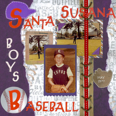 Santa Susana Boys Baseball