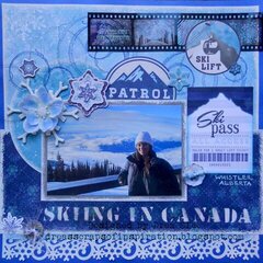Skiing In Canada ~ FotoBella DT