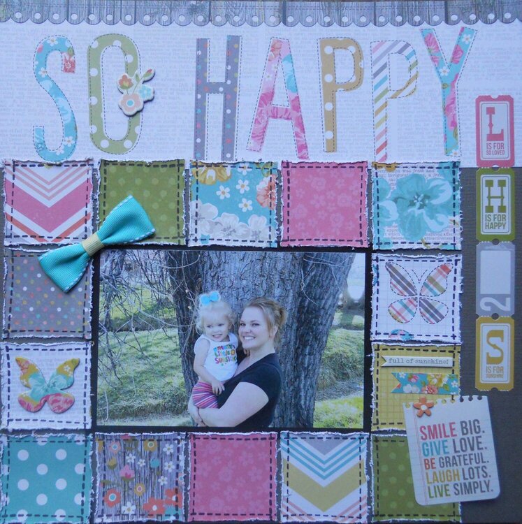 So Happy ~ BOAF May Kit Reveal