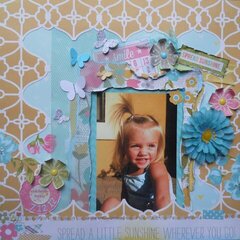Spread a little sunshine wherever you go! ~ BOAF May Kit Reveal