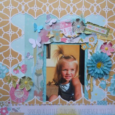 Spread a little sunshine wherever you go! ~ BOAF May Kit Reveal