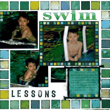 Swim lessons