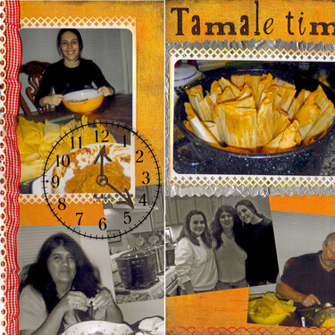 Tamale time