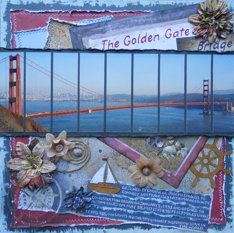 The Golden Gate Bridge