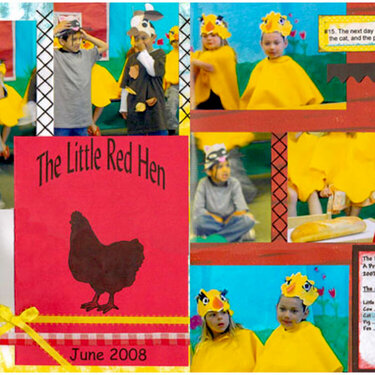 The Little Red Hen