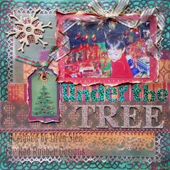 Under the Tree ~ Red Rubber Designs DT