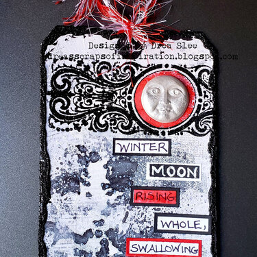 Winter Moon Tag