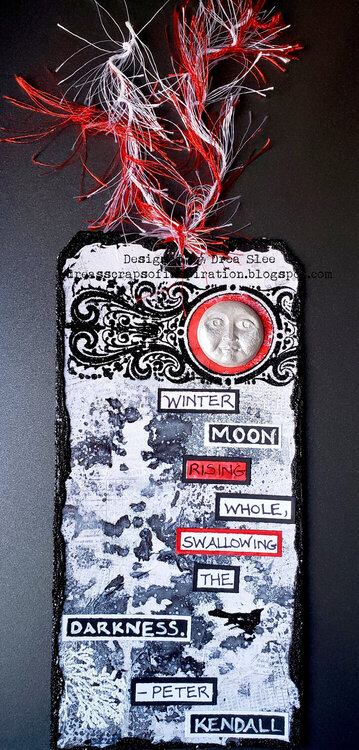 Winter Moon Tag