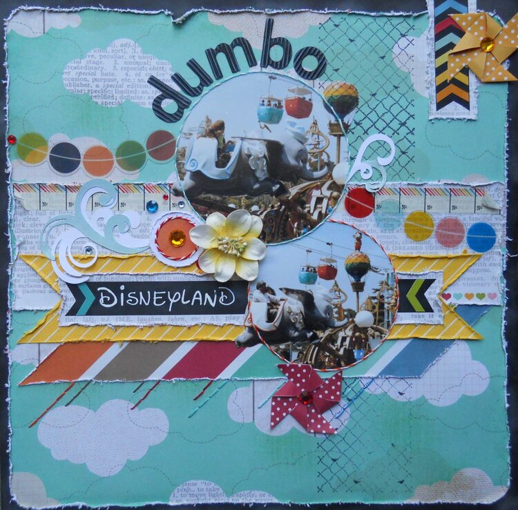 Dumbo ~ BOAF August Kit Reveal