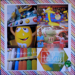 m&m's world ~ August BOAF Kit Reveal