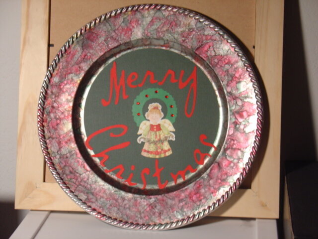 Christmas Plate