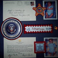 AJs Scrapbook page 13--ALL AMERICAN