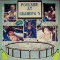 AJ's Scrapbook Page 8-Poolside