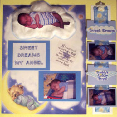 AJ&#039;s Scrapbook Page 7-Sweet Dreams