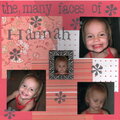 The many faces of Hannah