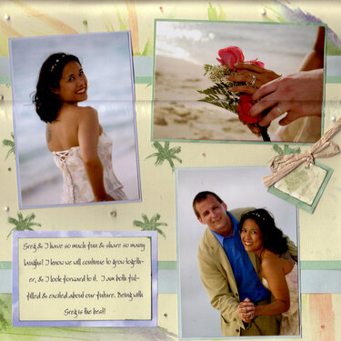 Beach Wedding B - Left