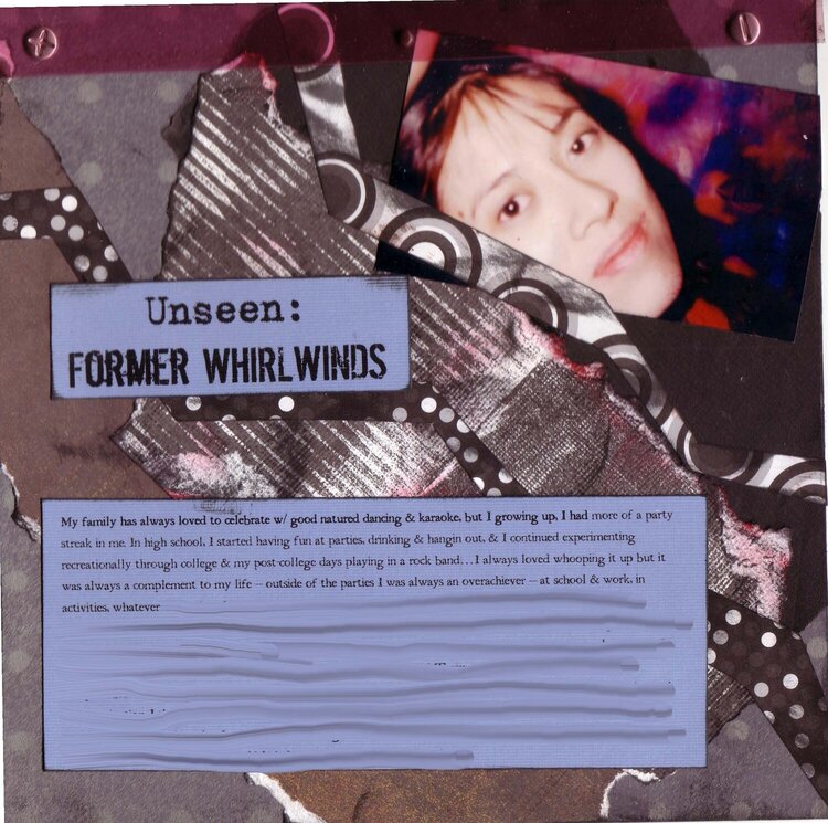 Unseen: Former Whirlwinds - Uncovered- DRS Circle Journal