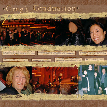 Greg&#039;s Graduation-Left Side (SHCG Cardstock Challenge)