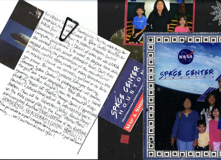Johnson Space Center - Detail of Hidden Journaling