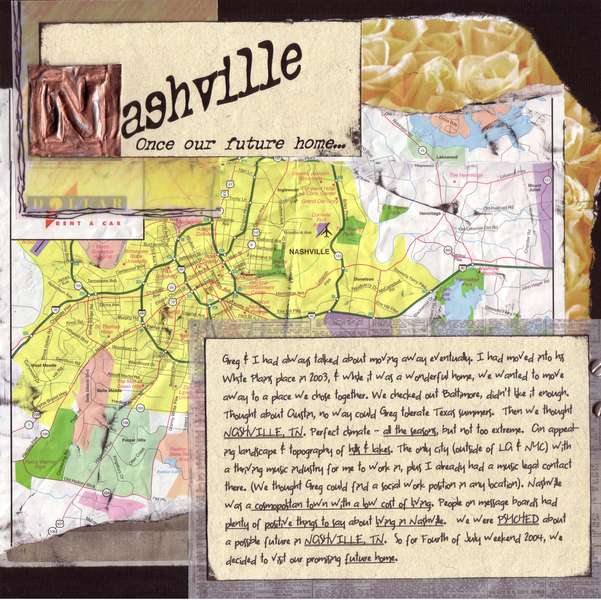 Nashville - Once our future home... (Title Page)