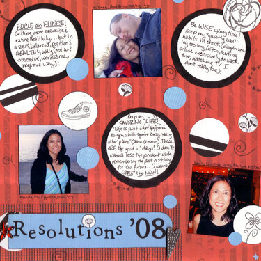 Resolutions &#039;08 (SHCG &quot;Metal&quot; &amp; &quot;New Yr/Old Yr&quot; Challenges)