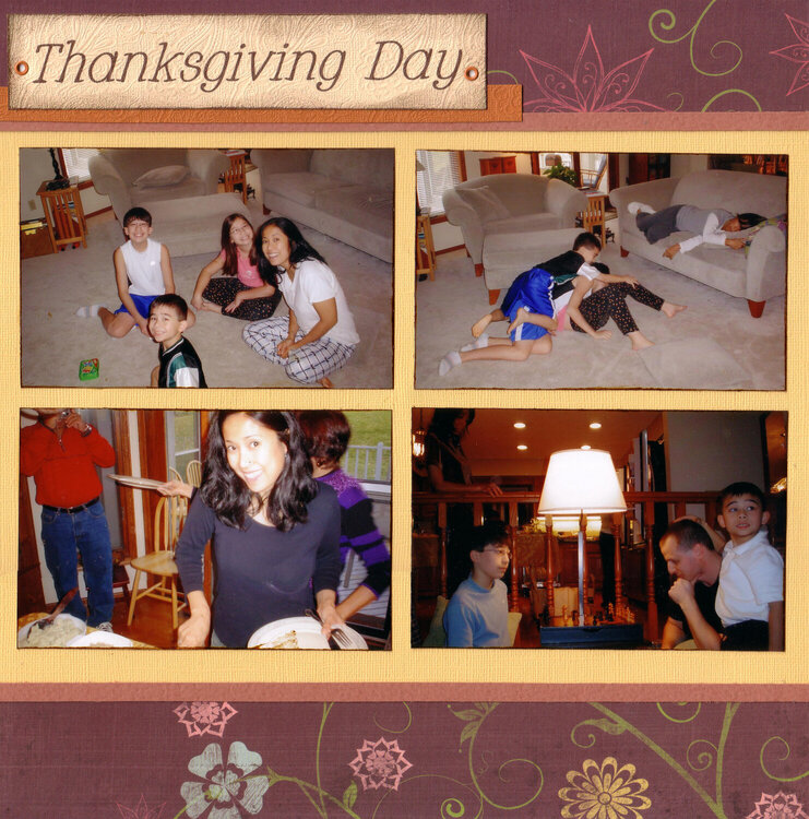 Thanksgiving Day &#039;06 in MN (left side)