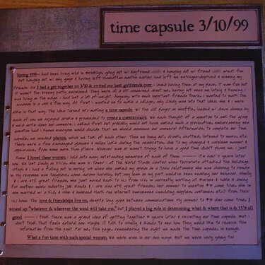 Time Capsule 99 L-closed