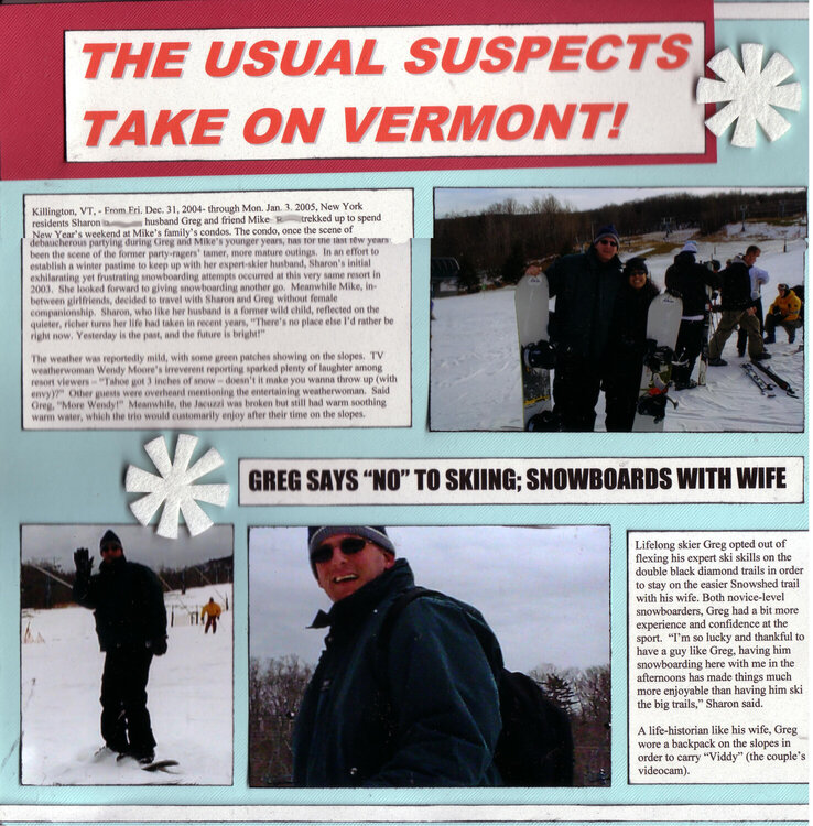 Usual Suspects in VT, pg 1  (SHCG Multi-Challenge LO)