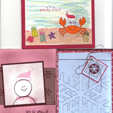 Christmas 2007 Cards 2