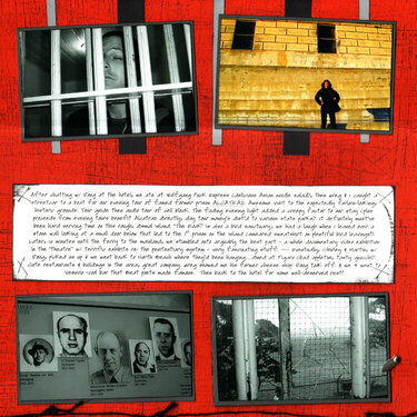 Escape to Alcatraz (right side) - SHCG cut photo/layered embellie/movie ref &amp; sketch challenges
