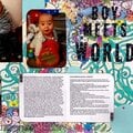 Boy Meets World (spring 2011) - SHCG "Boob Tube" & "Tattoos" Challenges