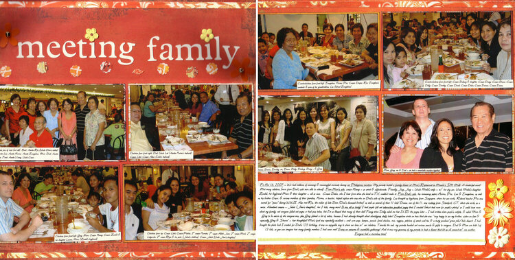 Meeting Family (Philippines &#039;07 Family Dinner)