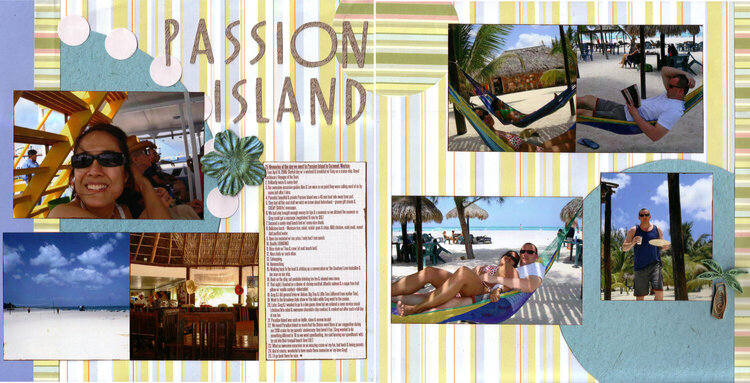 Passion Island (SHCG &quot;Get to Know Your CG Blog&quot; Challenge)