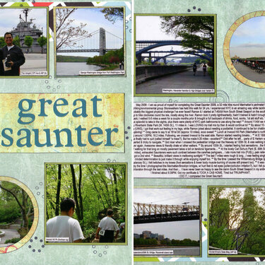 Great Saunter (32 Mile Manhattan Perimeter Hike)