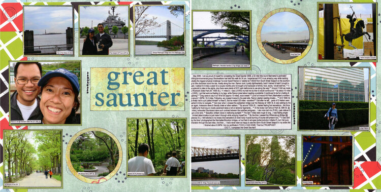 Great Saunter (32 Mile Manhattan Perimeter Hike)