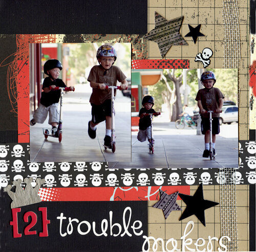 {2} Troublemakers
