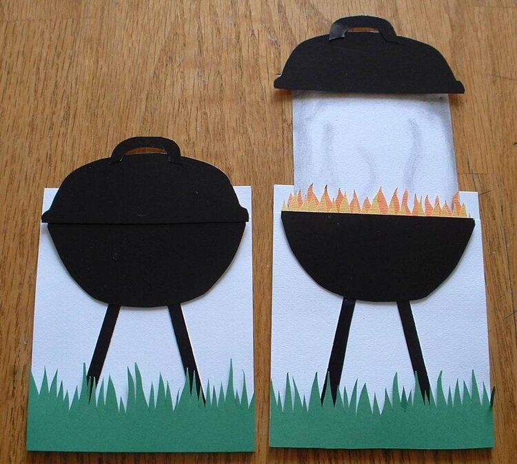 Hidden Journal Box for BBQ theme