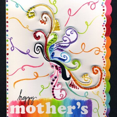 Happy Mother&#039;s Day card-**Queen &amp; Co.**